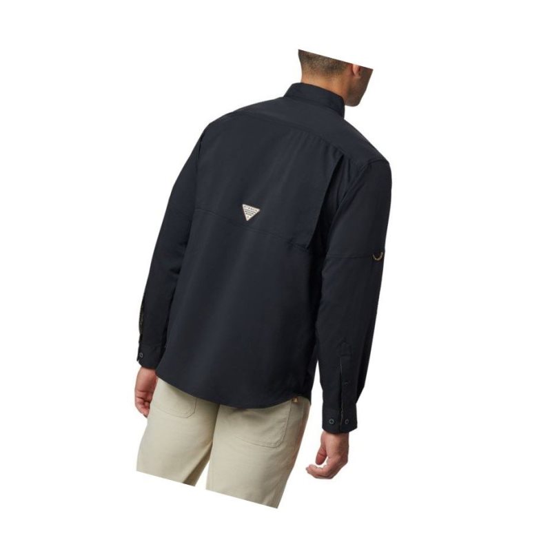 Columbia PHG Bucktail Long Sleeve Woven Gömlek Erkek Siyah | 49351-QEJG