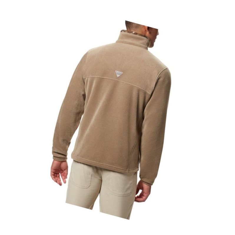 Columbia PHG Fleece Mont Erkek Kahverengi | 67482-OTVF