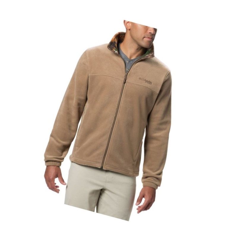 Columbia PHG Fleece Mont Erkek Kahverengi | 67482-OTVF