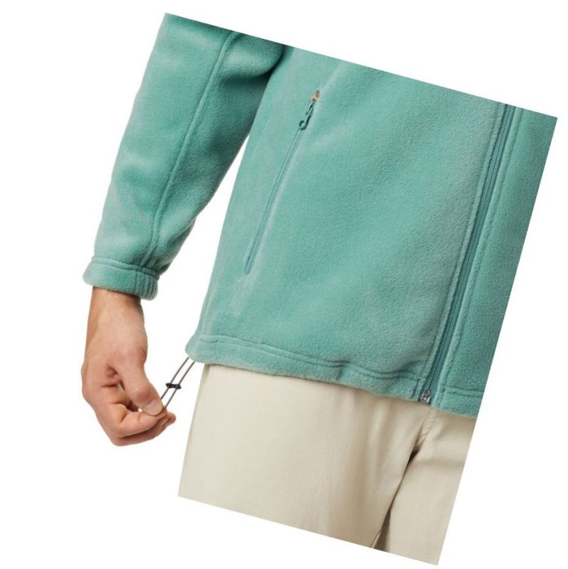 Columbia PHG Fleece Overlay Mont Erkek Yeşil | 45672-TUJR