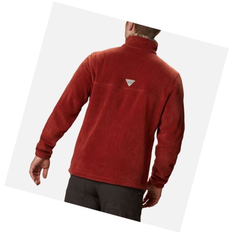 Columbia PHG Fleece Tall Mont Erkek Kırmızı | 69371-QYUH