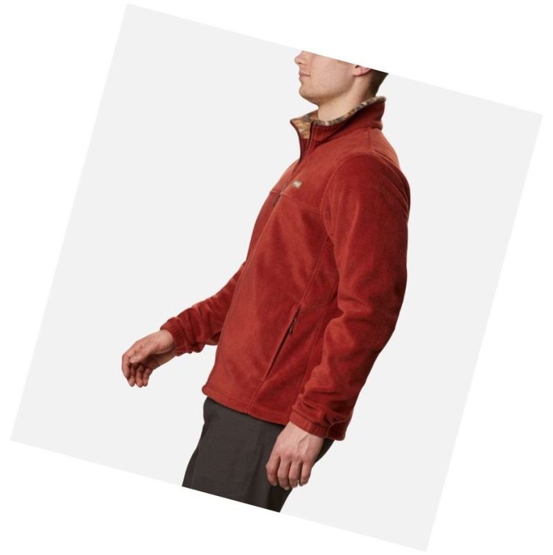 Columbia PHG Fleece Tall Mont Erkek Kırmızı | 69371-QYUH