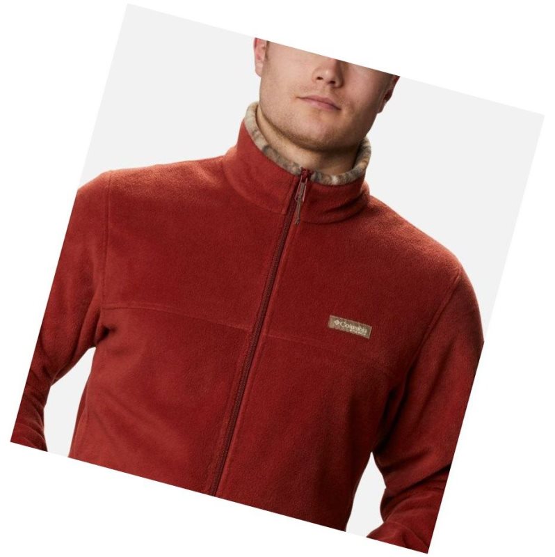 Columbia PHG Fleece Tall Mont Erkek Kırmızı | 69371-QYUH