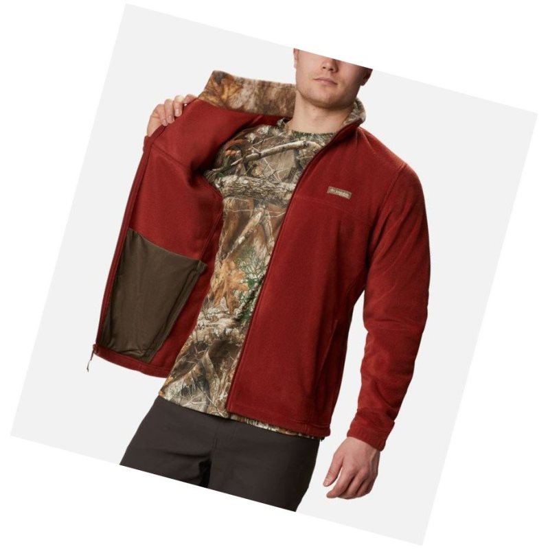 Columbia PHG Fleece Tall Mont Erkek Kırmızı | 69371-QYUH