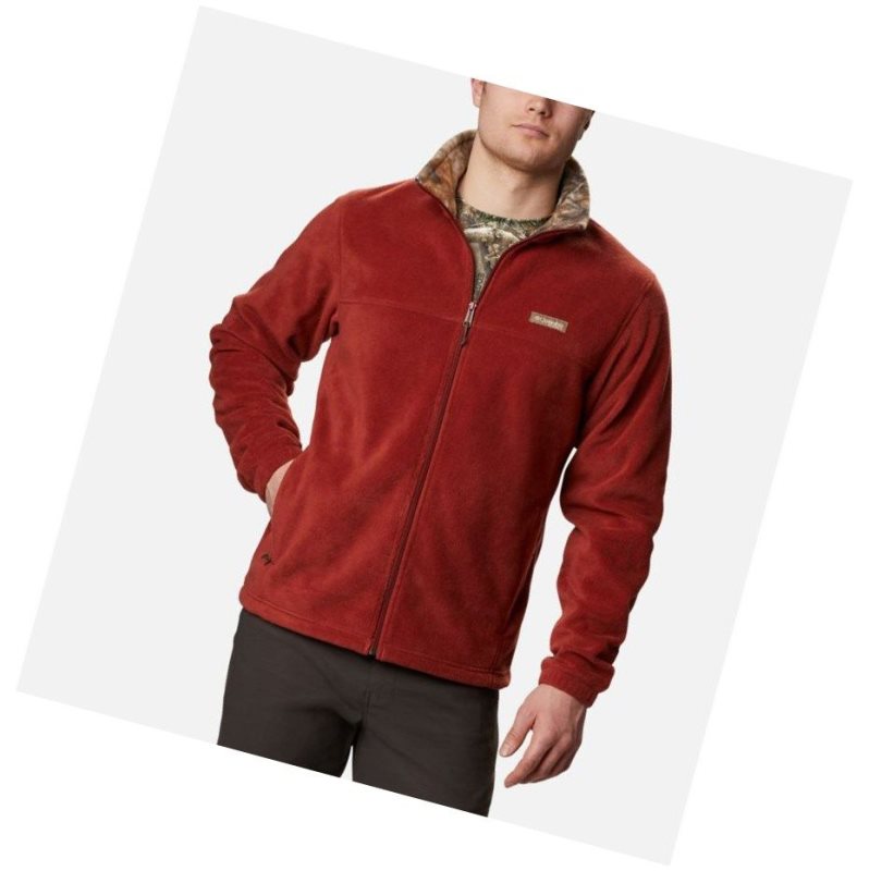 Columbia PHG Fleece Tall Mont Erkek Kırmızı | 69371-QYUH
