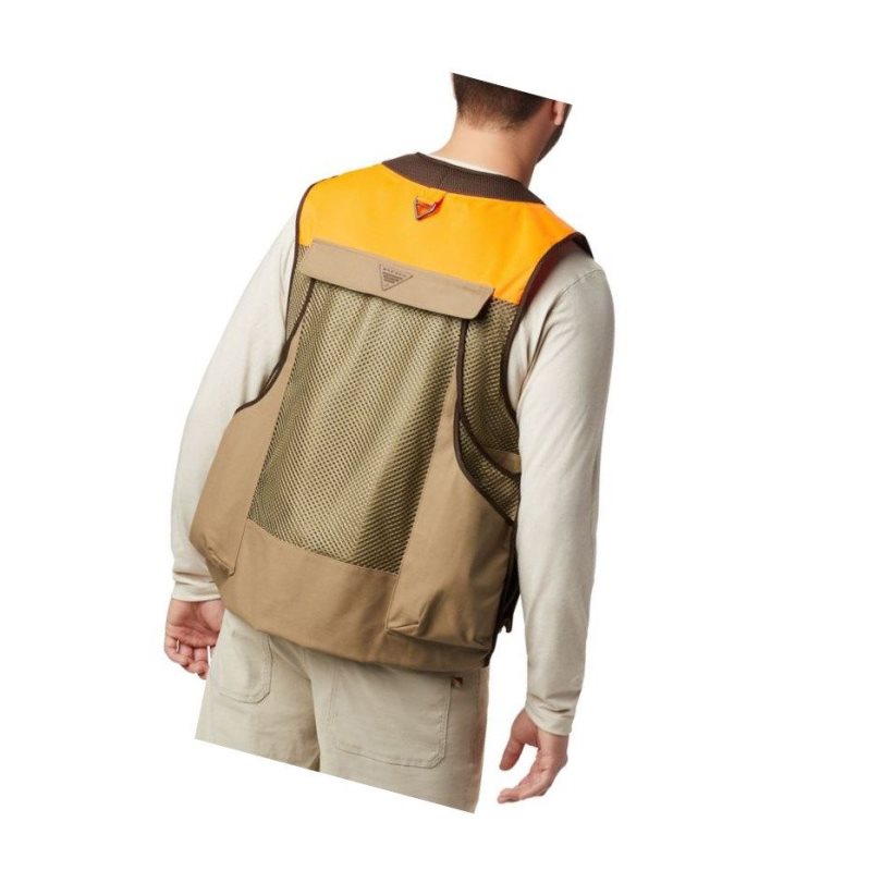 Columbia PHG Ptarmigan Bird Yelek Erkek Kahverengi | 79284-YRGL