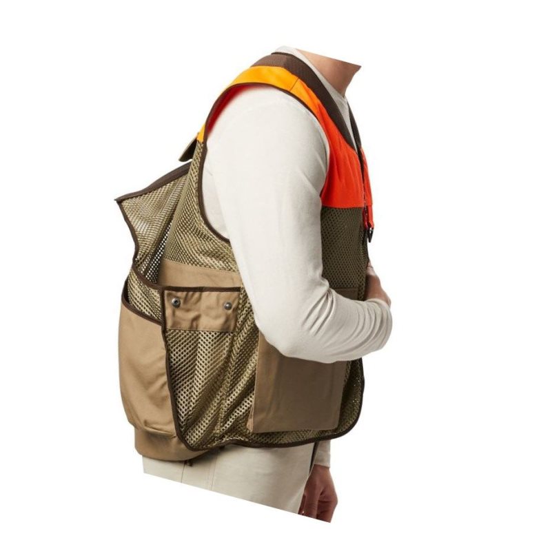 Columbia PHG Ptarmigan Bird Yelek Erkek Kahverengi | 79284-YRGL