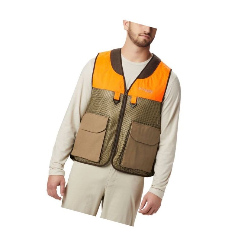 Columbia PHG Ptarmigan Bird Yelek Erkek Kahverengi | 79284-YRGL