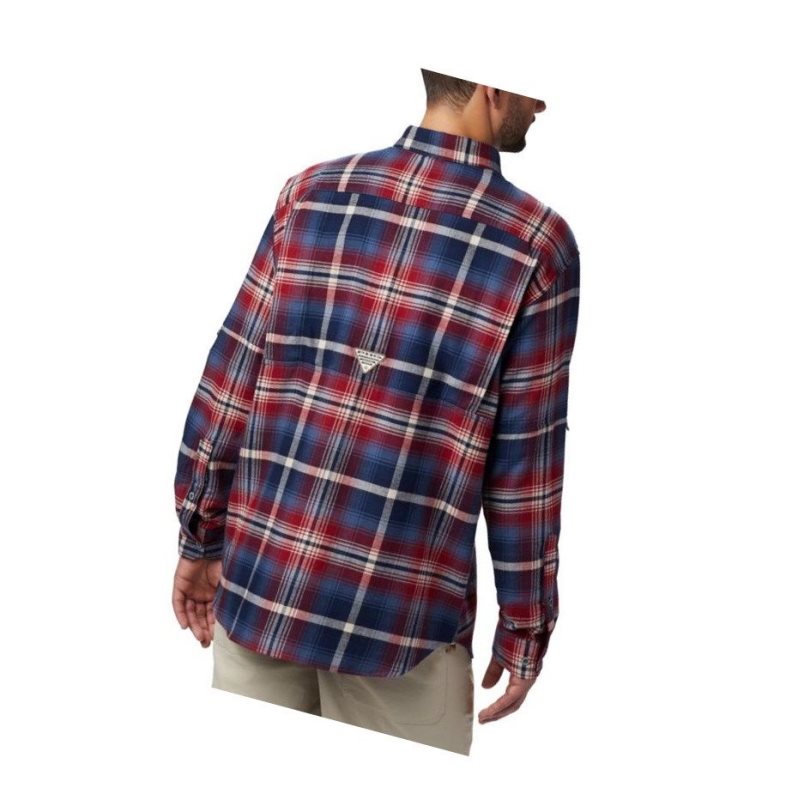Columbia PHG Sharptail Flannel Gömlek Erkek Renkli | 01945-LSIC