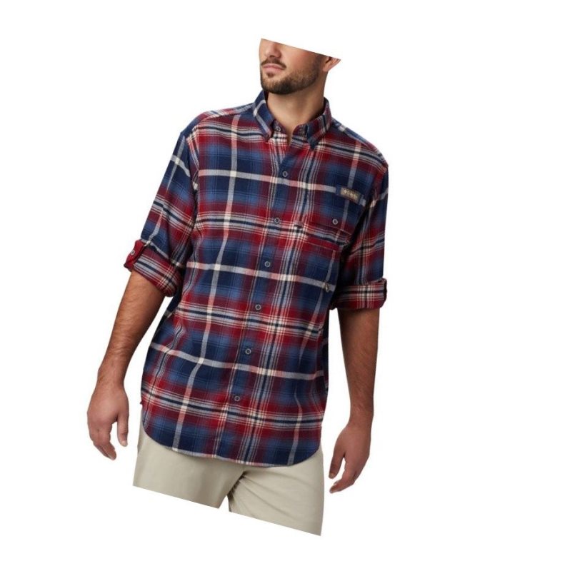 Columbia PHG Sharptail Flannel Gömlek Erkek Renkli | 01945-LSIC