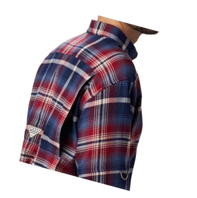 Columbia PHG Sharptail Flannel Gömlek Erkek Renkli | 01945-LSIC