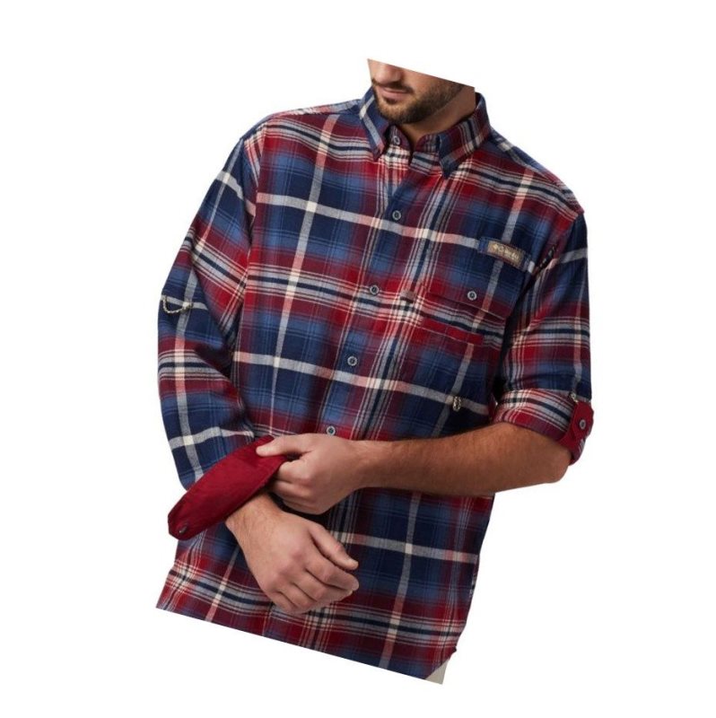 Columbia PHG Sharptail Flannel Gömlek Erkek Renkli | 01945-LSIC