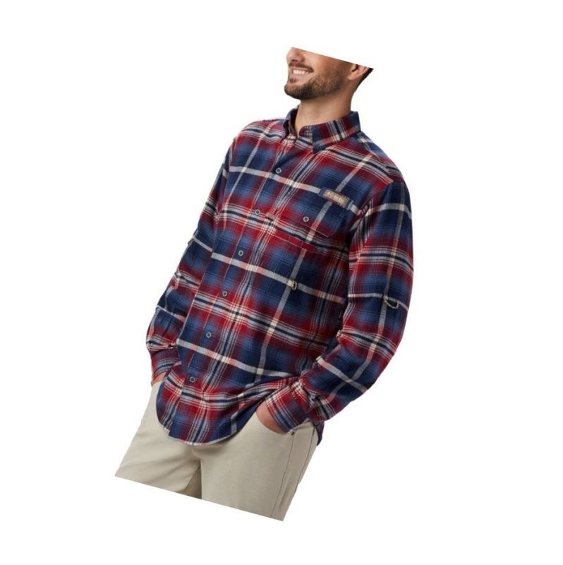 Columbia PHG Sharptail Flannel Gömlek Erkek Renkli | 01945-LSIC