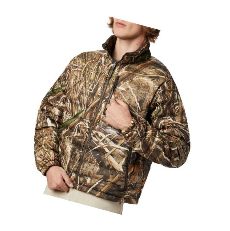 Columbia PHG Widgeon Wader Heat Seal Liner Mont Erkek Kahverengi | 51926-CEWT