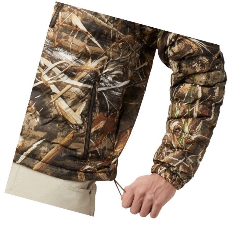 Columbia PHG Widgeon Wader Heat Seal Liner Mont Erkek Kahverengi | 51926-CEWT