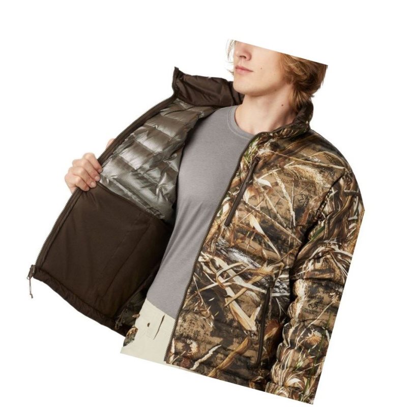Columbia PHG Widgeon Wader Heat Seal Liner Mont Erkek Kahverengi | 51926-CEWT