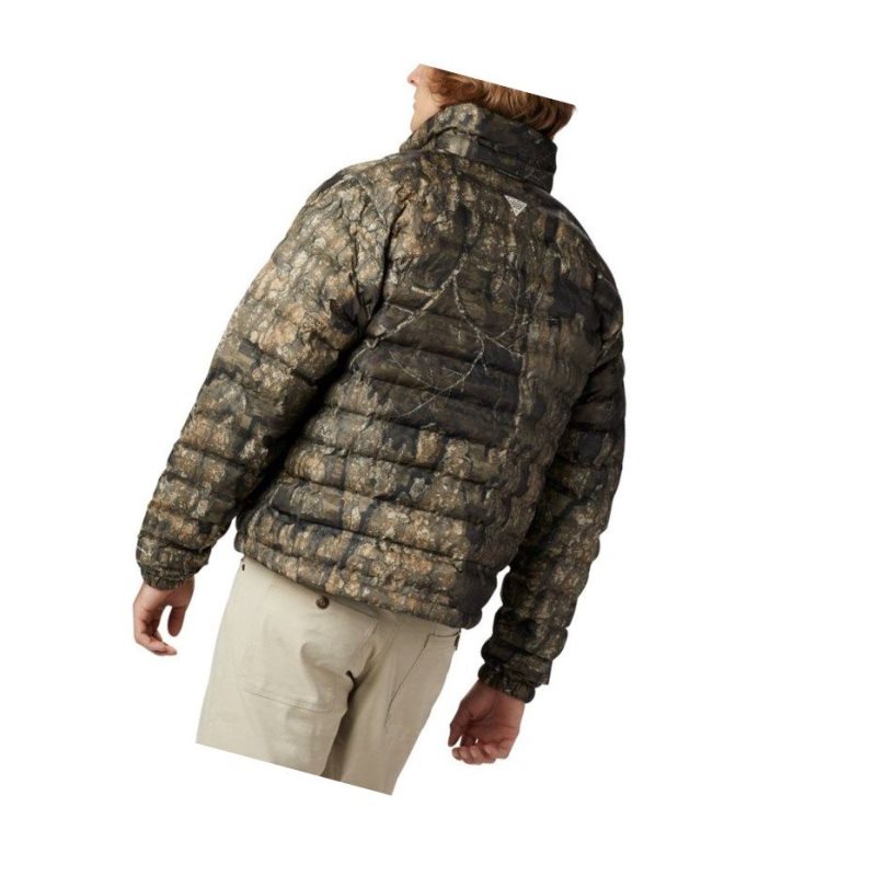 Columbia PHG Widgeon Wader Heat Seal Liner Mont Erkek Kahverengi | 05847-LPFH