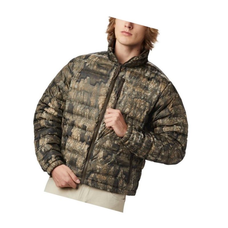 Columbia PHG Widgeon Wader Heat Seal Liner Mont Erkek Kahverengi | 05847-LPFH