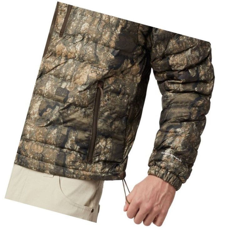 Columbia PHG Widgeon Wader Heat Seal Liner Mont Erkek Kahverengi | 05847-LPFH