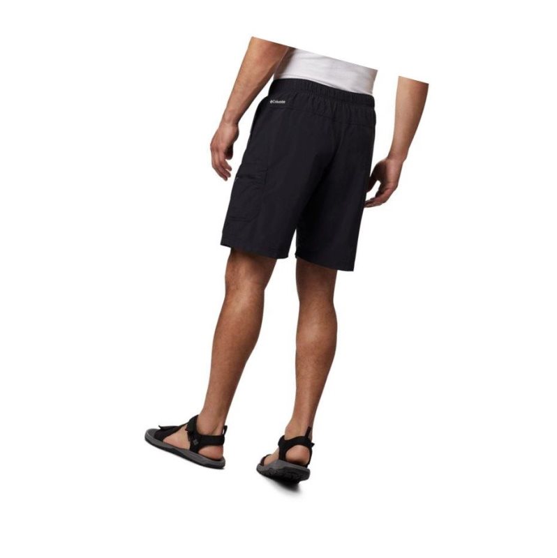 Columbia Palmerston Peak Big Şort Erkek Siyah | 29874-DZXO