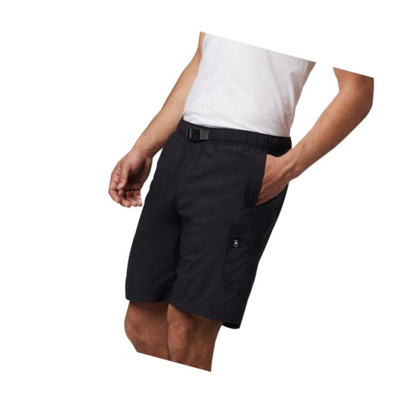 Columbia Palmerston Peak Big Şort Erkek Siyah | 29874-DZXO