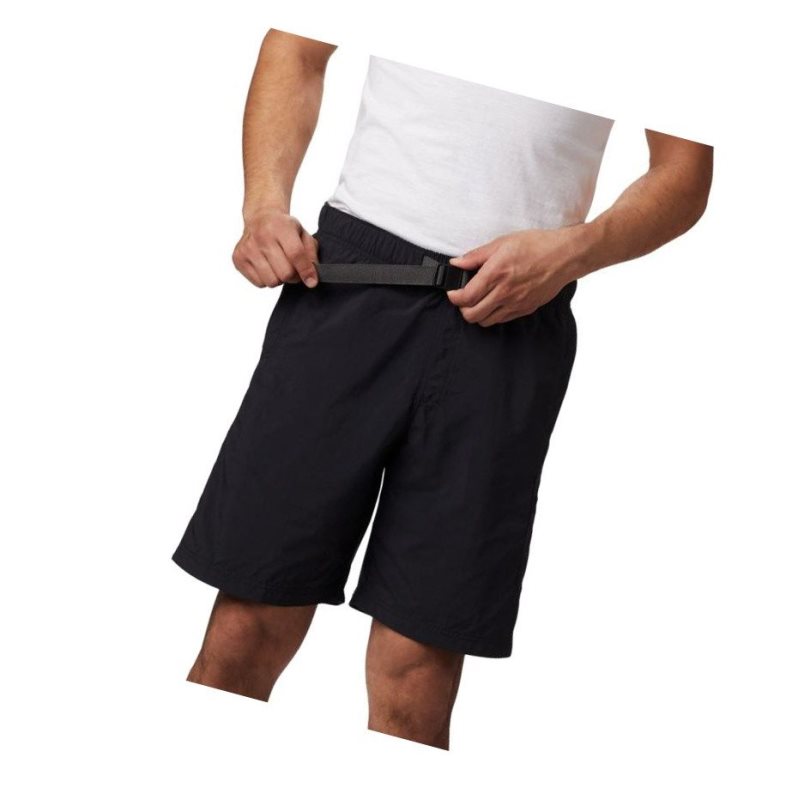 Columbia Palmerston Peak Big Şort Erkek Siyah | 29874-DZXO