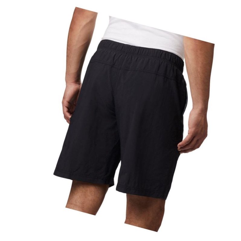 Columbia Palmerston Peak Big Şort Erkek Siyah | 29874-DZXO