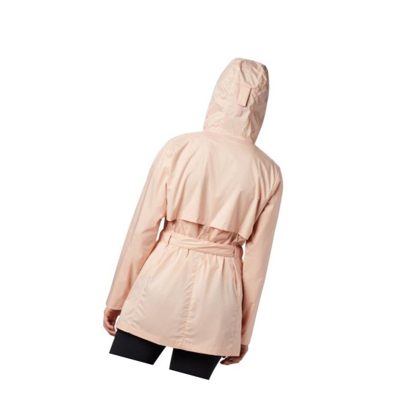 Columbia Pardon My Trench Rain Mont Kadın Pembe | 42365-LAUY