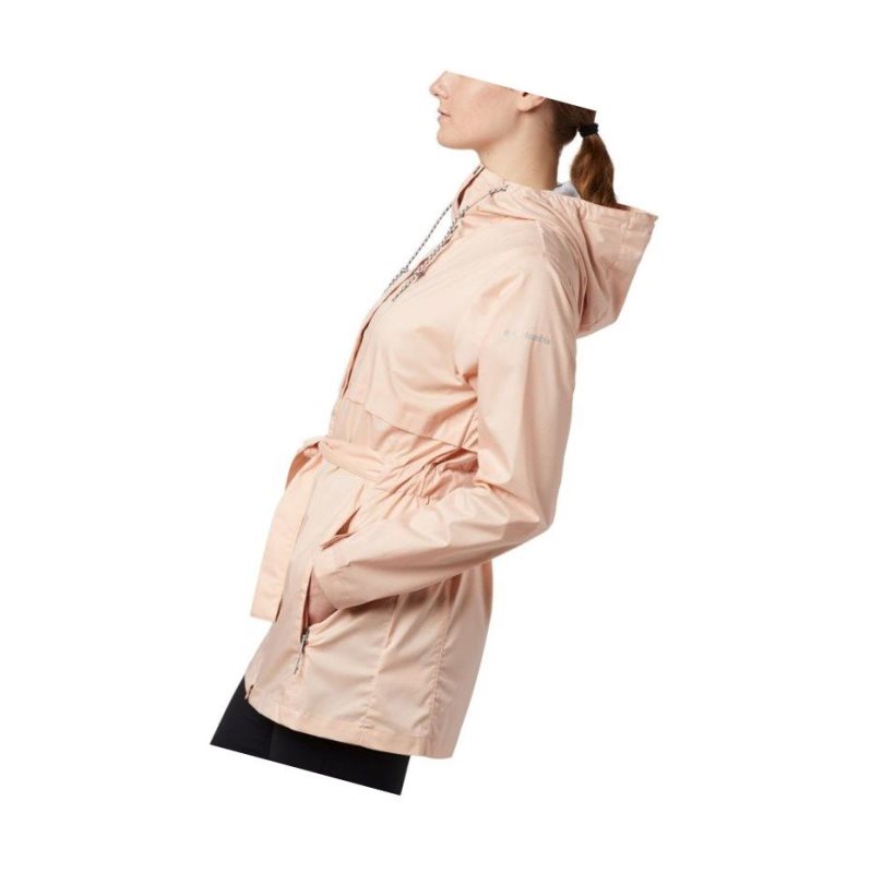 Columbia Pardon My Trench Rain Mont Kadın Pembe | 42365-LAUY