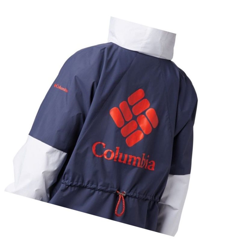 Columbia Park Mont Kadın Lacivert Beyaz | 71425-HYKO