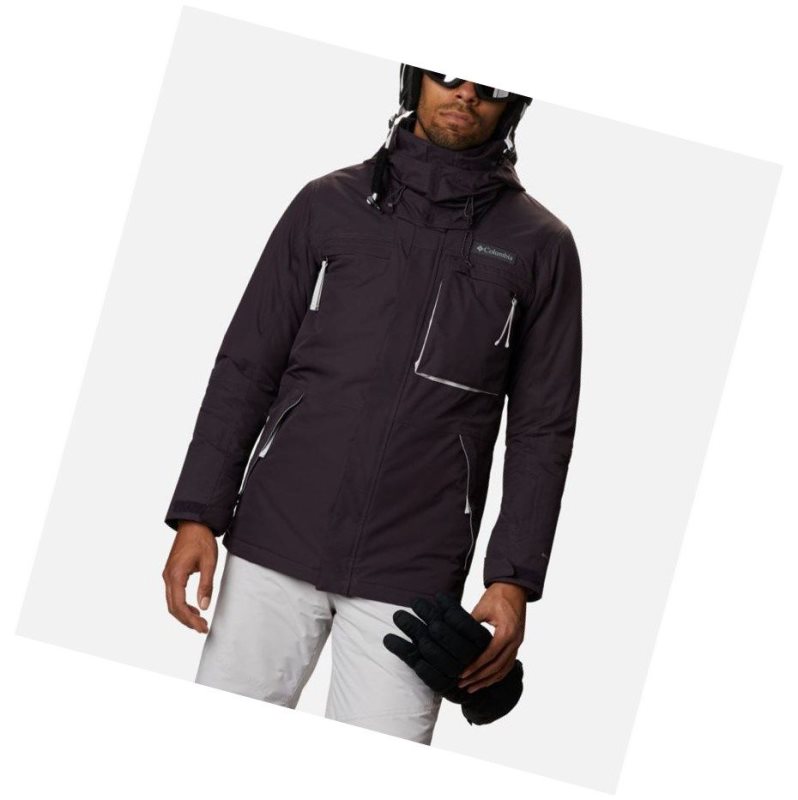 Columbia Park Run Mont Erkek Koyu Mor | 93561-NJGY