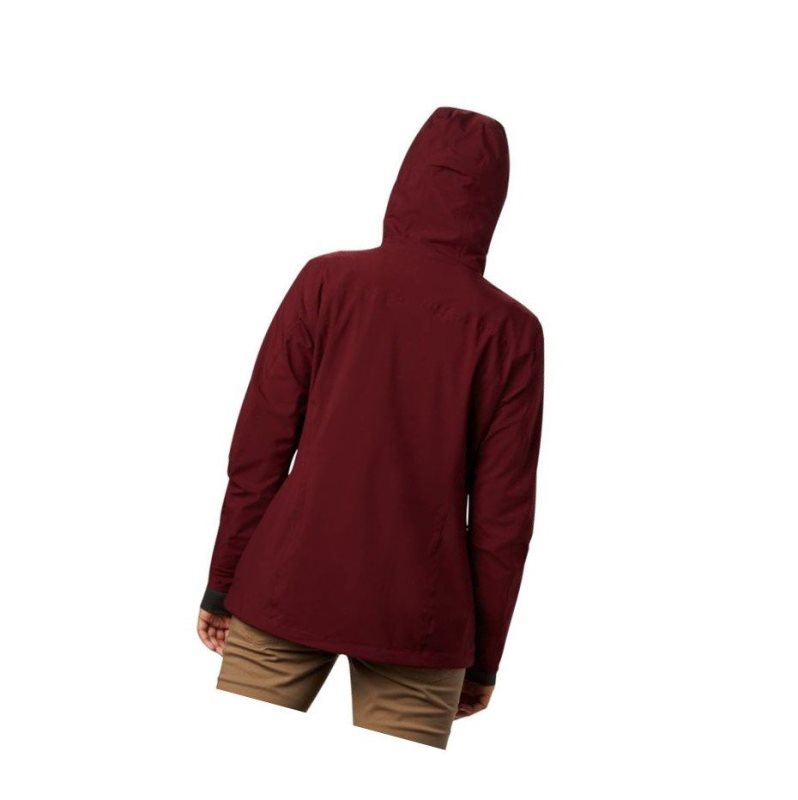 Columbia Parkchester Hill Mont Kadın Bordo | 93568-NMZG