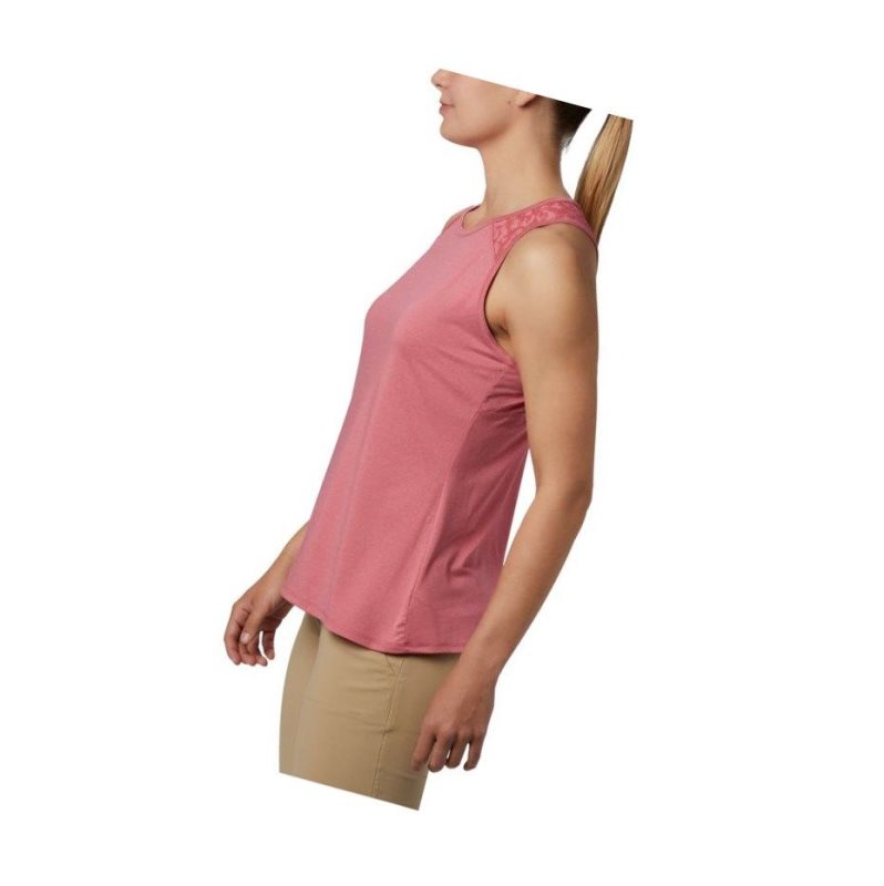 Columbia Peak To Point II Atlet Kadın Pembe | 82614-RMQP