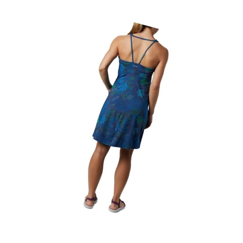 Columbia Peak To Point Knit Elbise Kadın Lacivert | 29036-AVLW