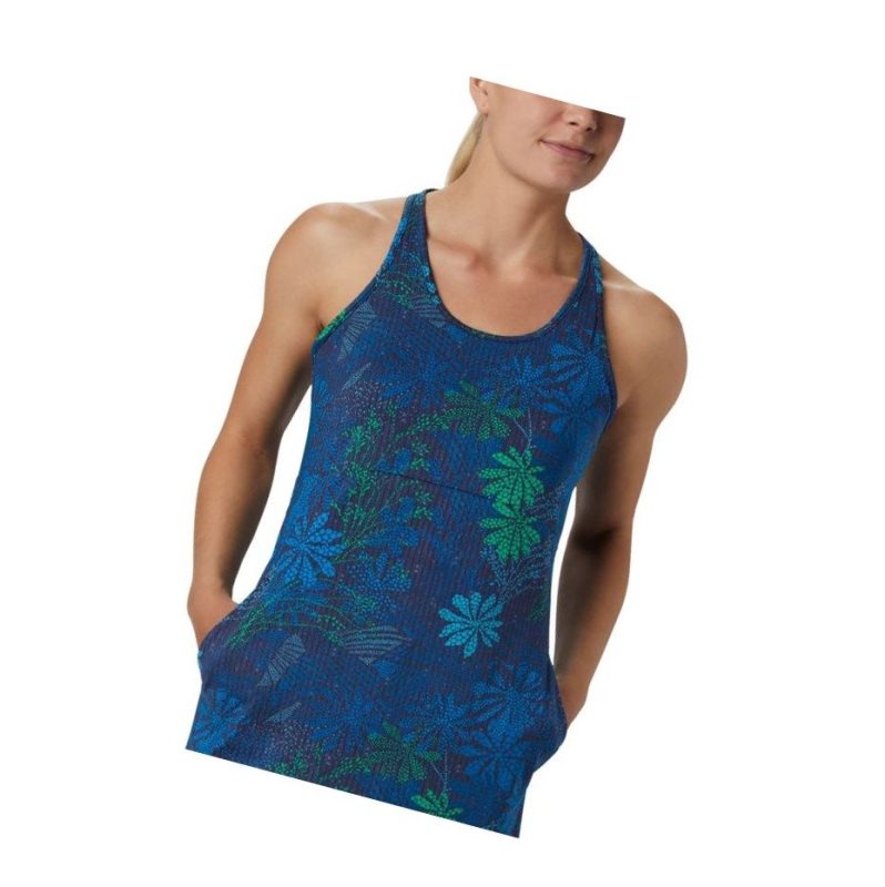 Columbia Peak To Point Knit Elbise Kadın Lacivert | 29036-AVLW