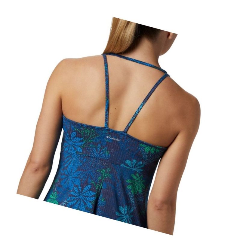 Columbia Peak To Point Knit Elbise Kadın Lacivert | 29036-AVLW