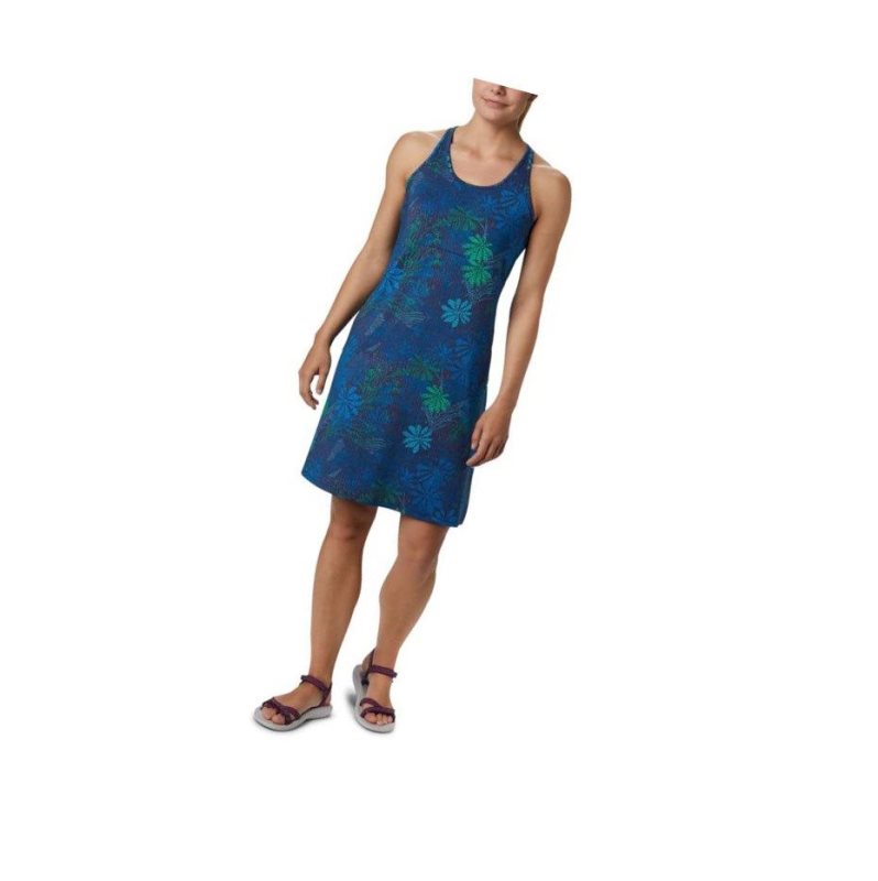 Columbia Peak To Point Knit Elbise Kadın Lacivert | 29036-AVLW
