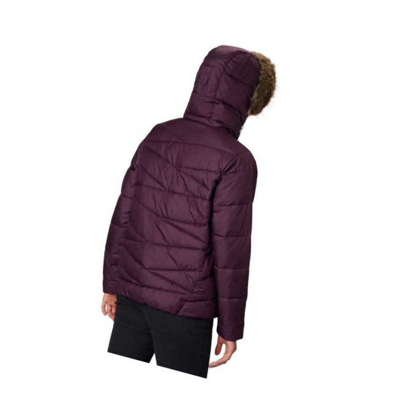 Columbia Peak to Park Insulated Mont Kadın Siyah Pembe | 35691-PFKV