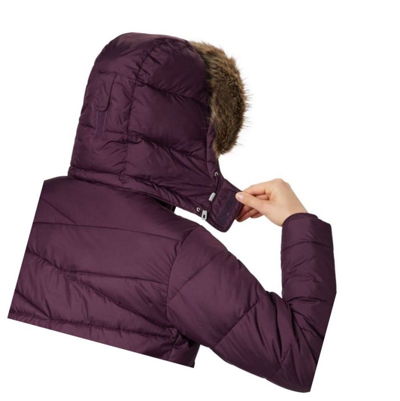 Columbia Peak to Park Insulated Mont Kadın Siyah Pembe | 35691-PFKV