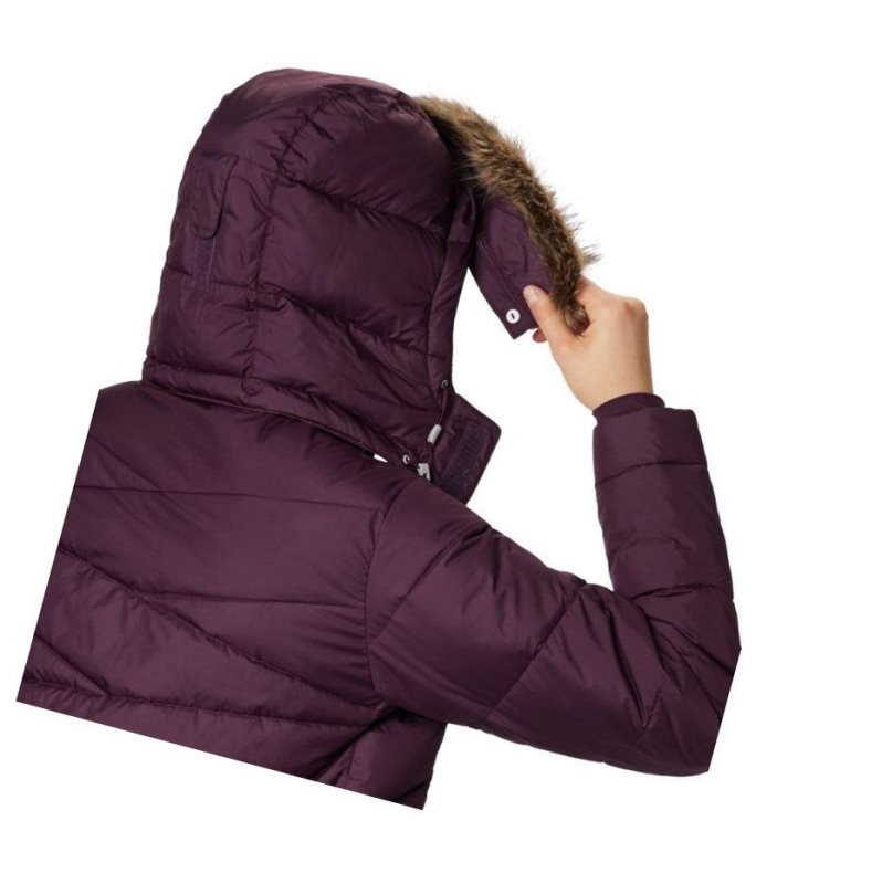 Columbia Peak to Park Insulated Mont Kadın Siyah Pembe | 35691-PFKV