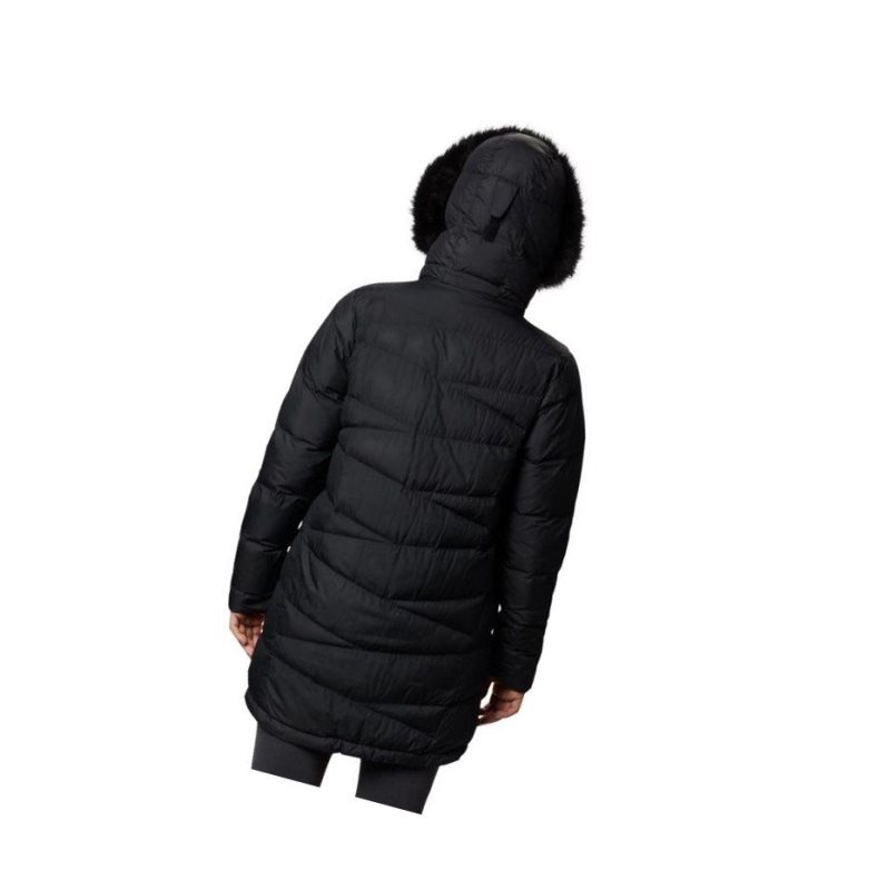 Columbia Peak to Park Mid Insulated Mont Kadın Siyah | 50186-ZNLD