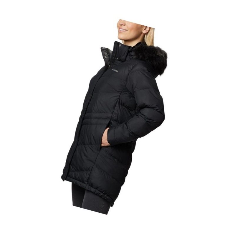 Columbia Peak to Park Mid Insulated Mont Kadın Siyah | 50186-ZNLD