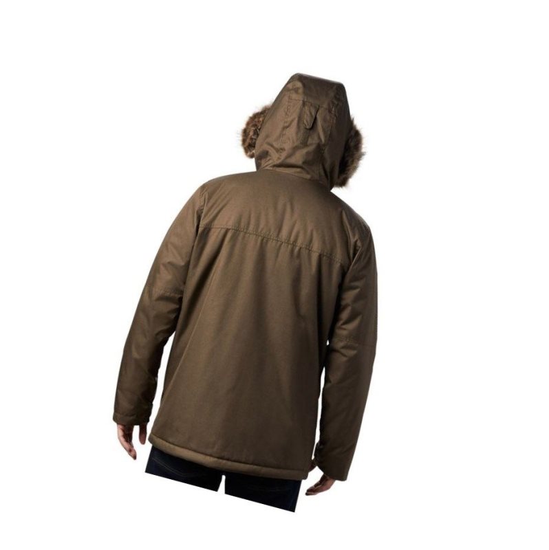 Columbia Penns Creek?II Parka Big Mont Erkek Zeytin Yeşili | 06149-SMTB