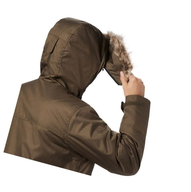Columbia Penns Creek?II Parka Big Mont Erkek Zeytin Yeşili | 06149-SMTB