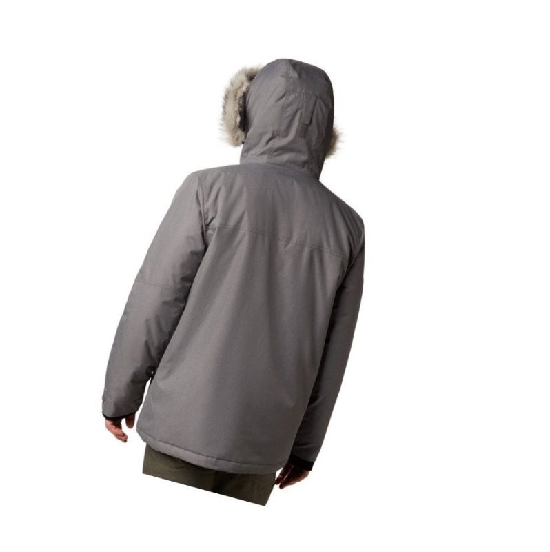 Columbia Penns Creek II Parka Mont Erkek Gri | 59728-FYPI