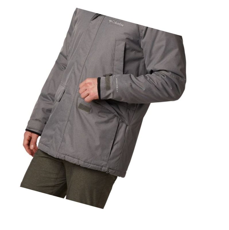 Columbia Penns Creek II Parka Mont Erkek Gri | 59728-FYPI