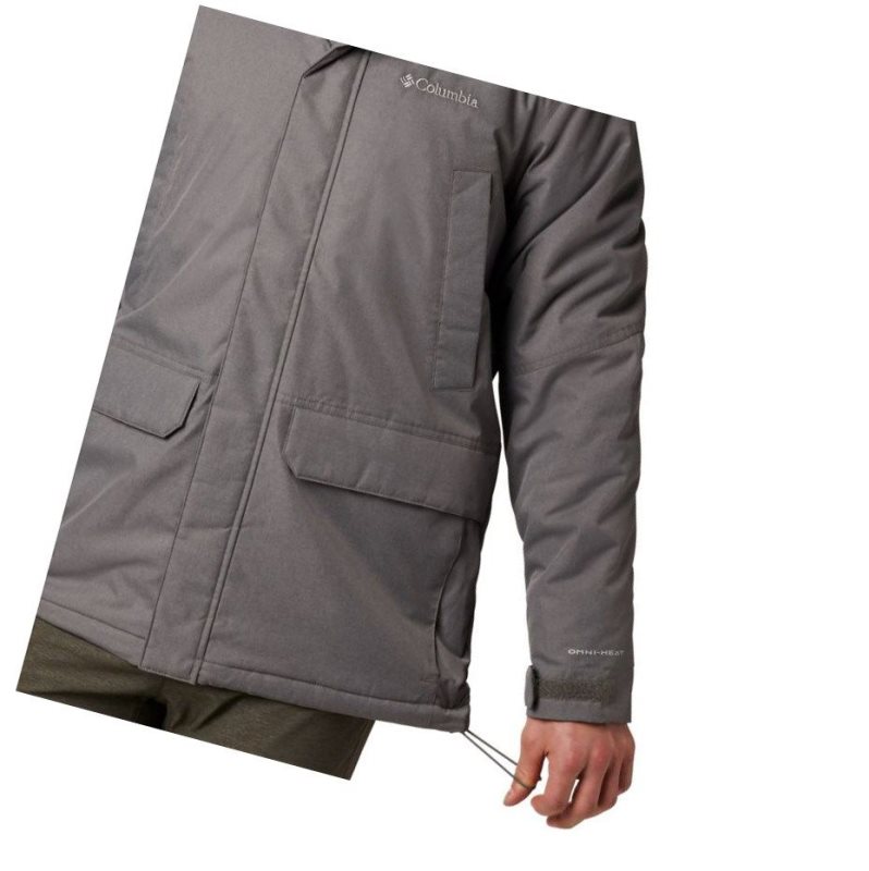 Columbia Penns Creek II Parka Mont Erkek Gri | 59728-FYPI