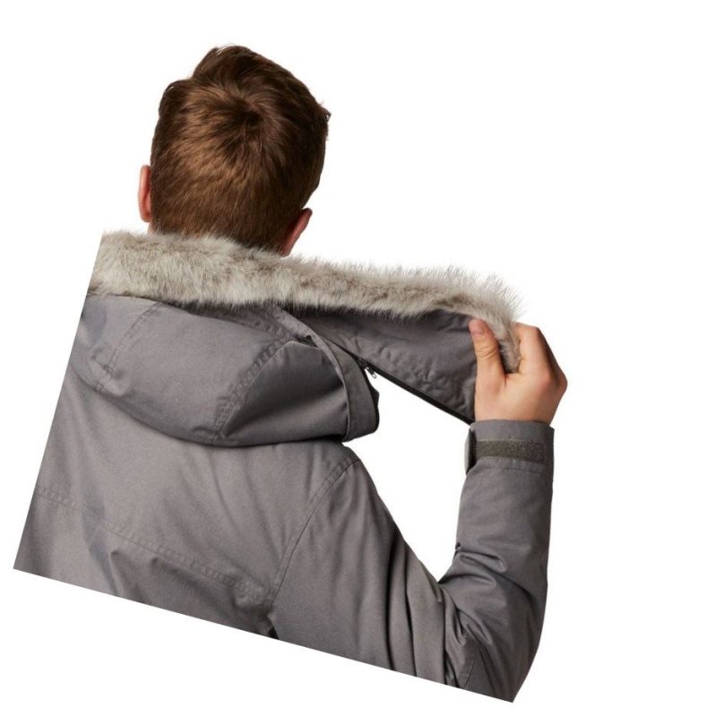 Columbia Penns Creek II Parka Mont Erkek Gri | 59728-FYPI