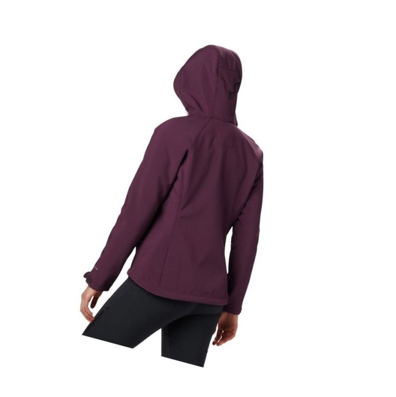 Columbia Phurtec II Softshell Mont Kadın Siyah Pembe | 78963-MZLK