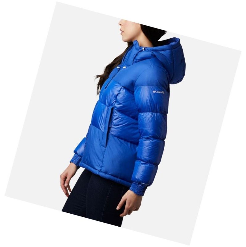 Columbia Pike Lake II Insulated Mont Kadın Mavi | 80374-IBUP